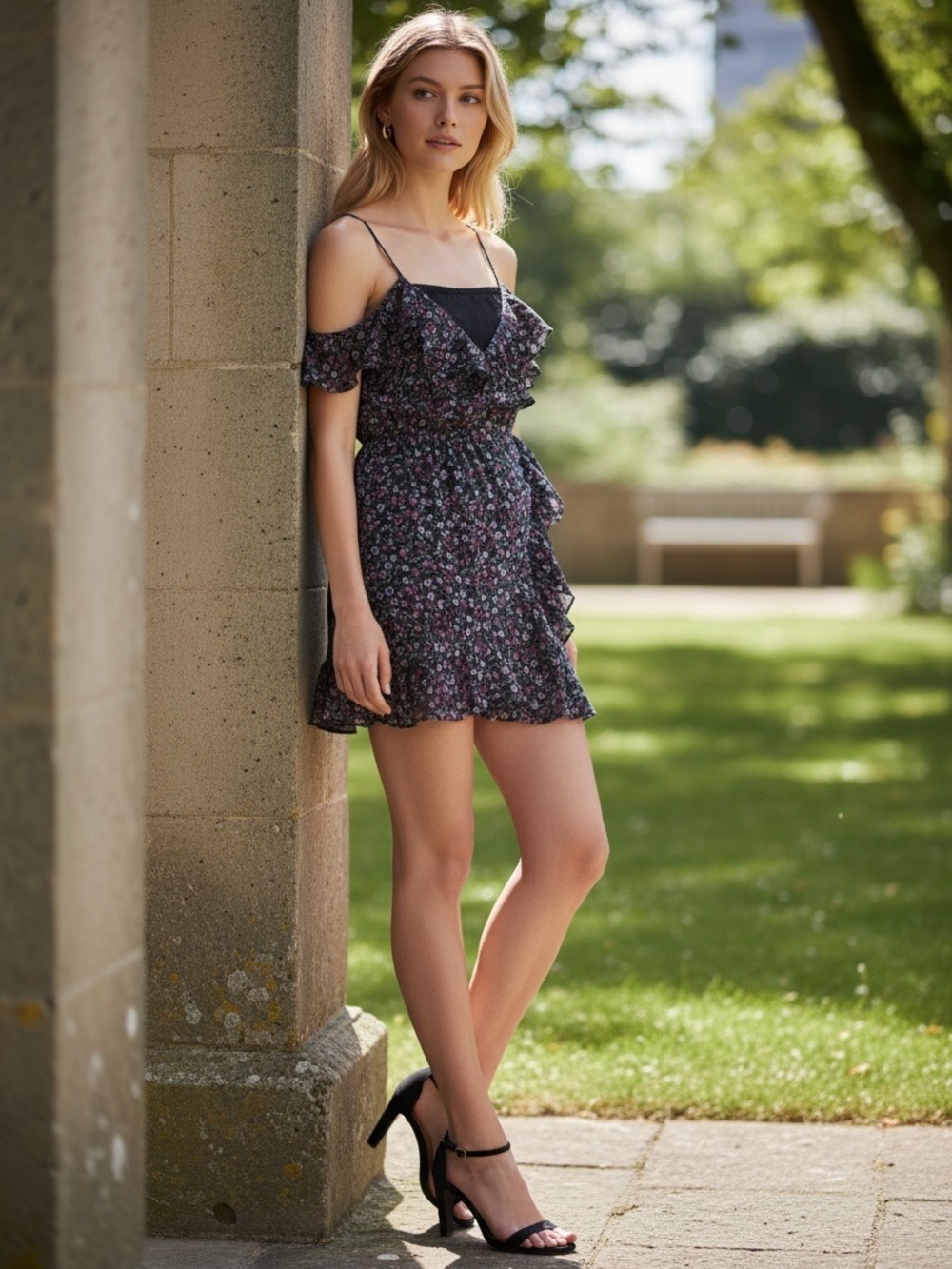 Revolve Lovers + Friends Skye Dress With Bralette XS